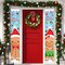 Gingerbread Christmas Decorations - Porch Sign Banner, Merry Christmas Hanging Door Banner(Multicolor)70.8"L x 11.81"W